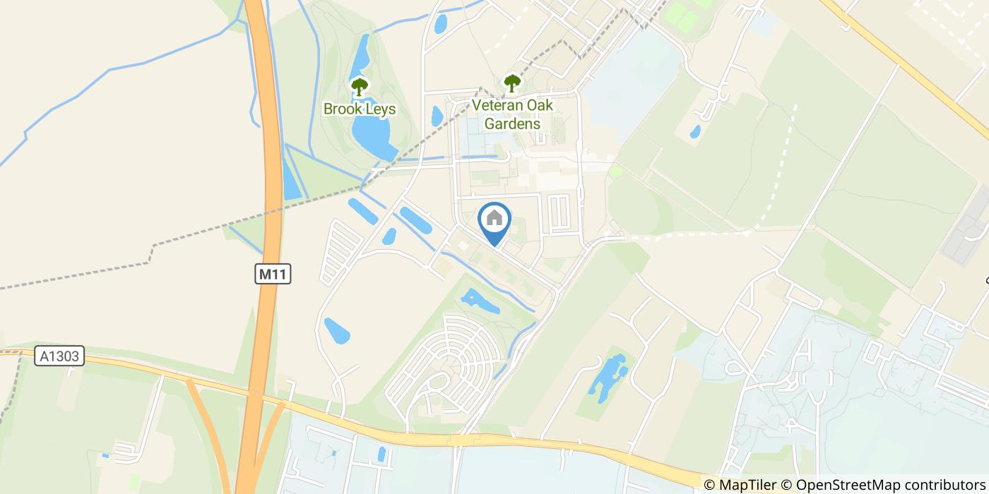 1 Bed Flat, Turing Way, CB3