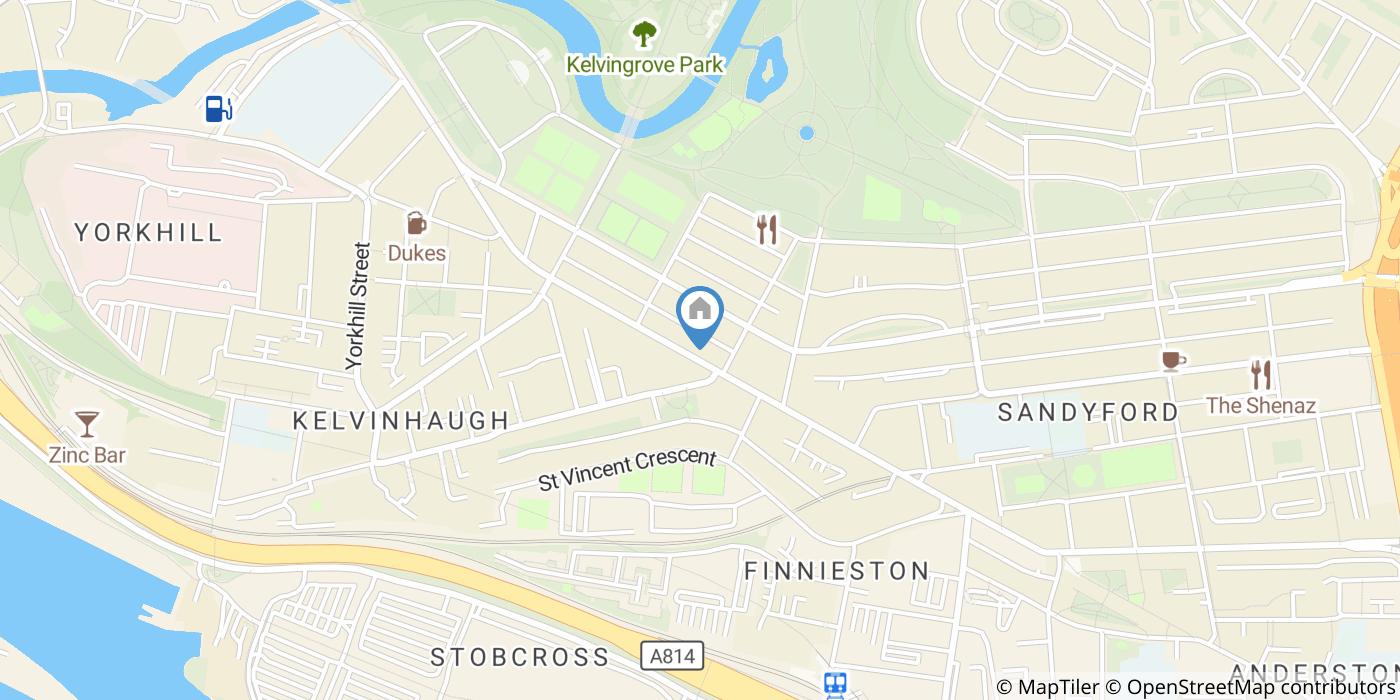 3 Bed Flat, Argyle Street, G3