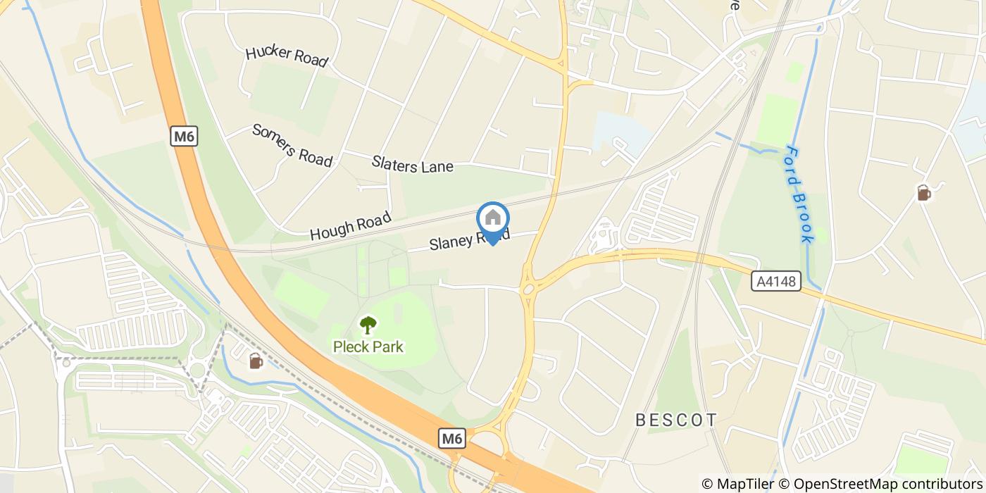 Room in a Shared House, Slaney Road, WS2