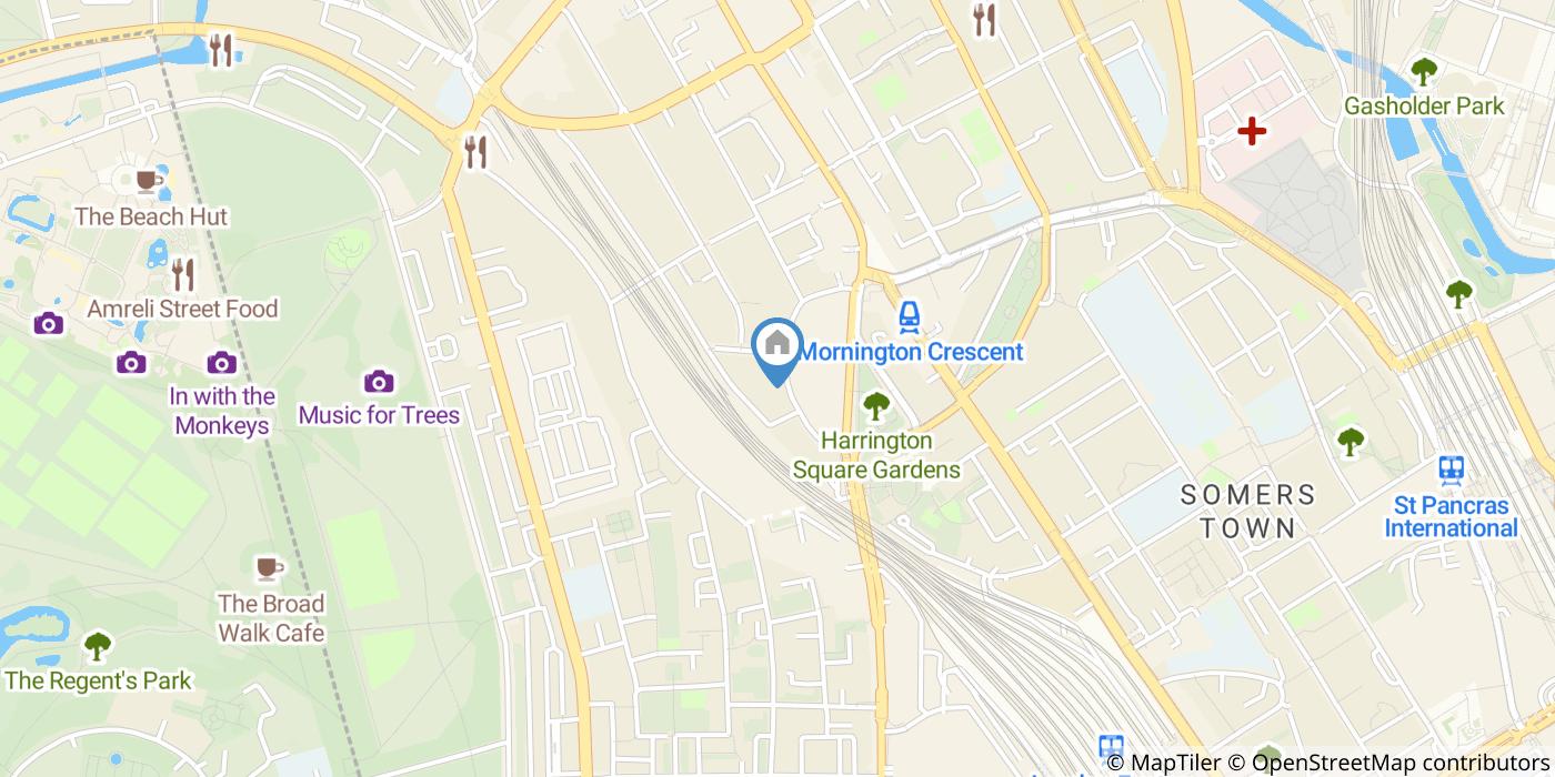 1 Bed Flat, Mornington Crescent, NW1