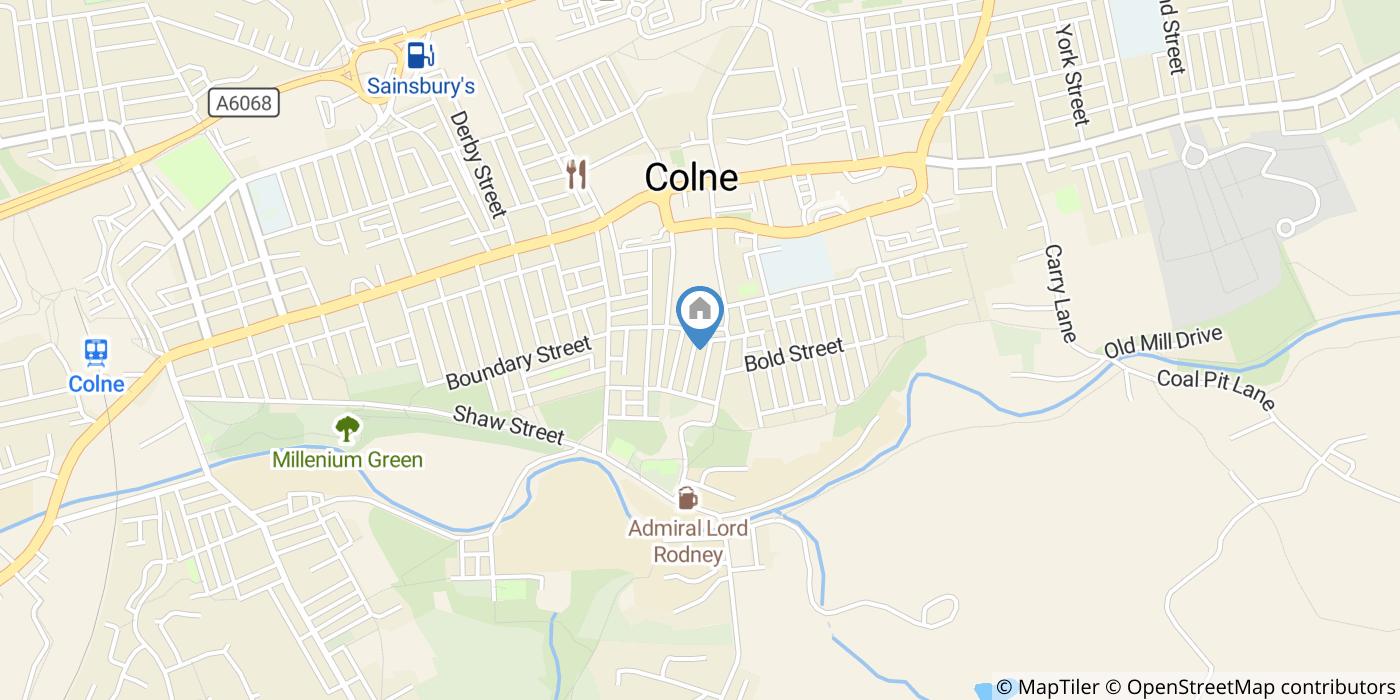 3 Bed Terraced House, Basil St, BB8