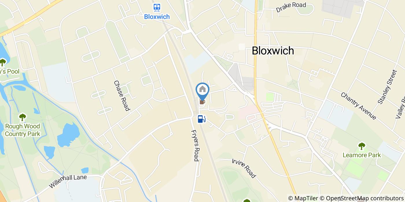 Studio Flat, Station Street, WS3
