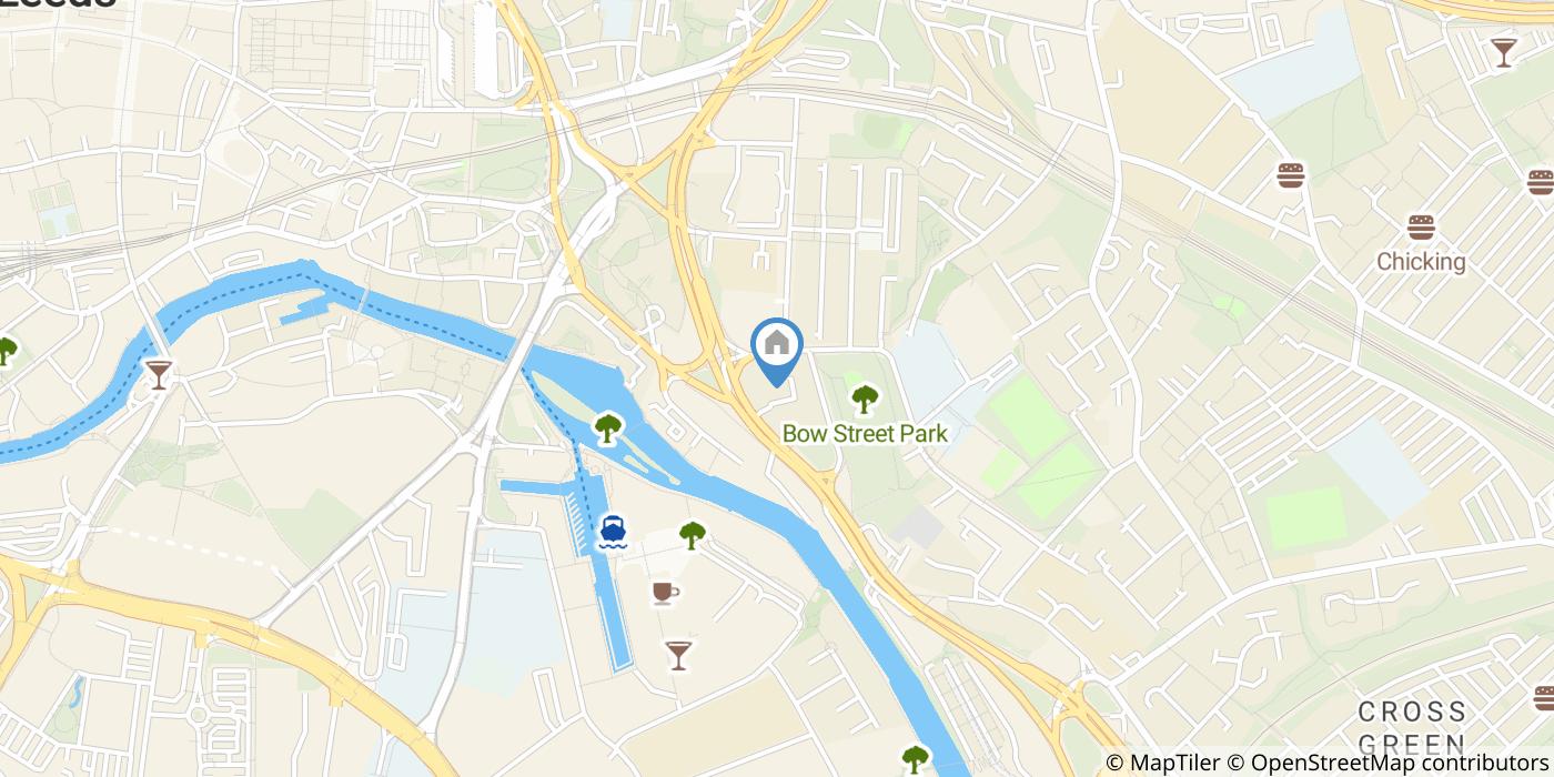 1 Bed Flat, Leeds, LS9