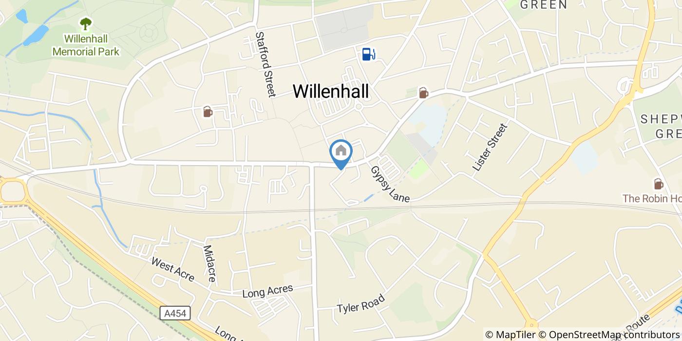Studio Flat, Walsall Street, WV13