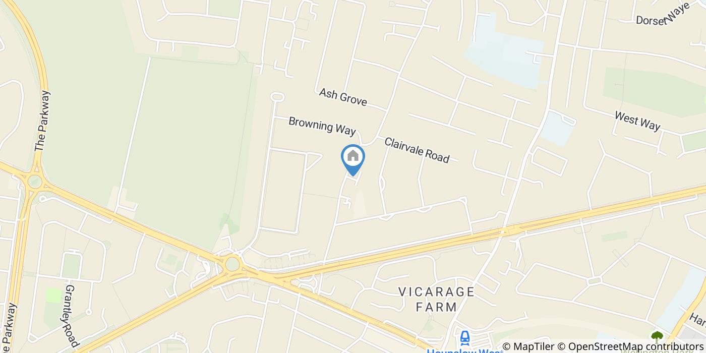 2 Bed Flat, Hounslow, TW5