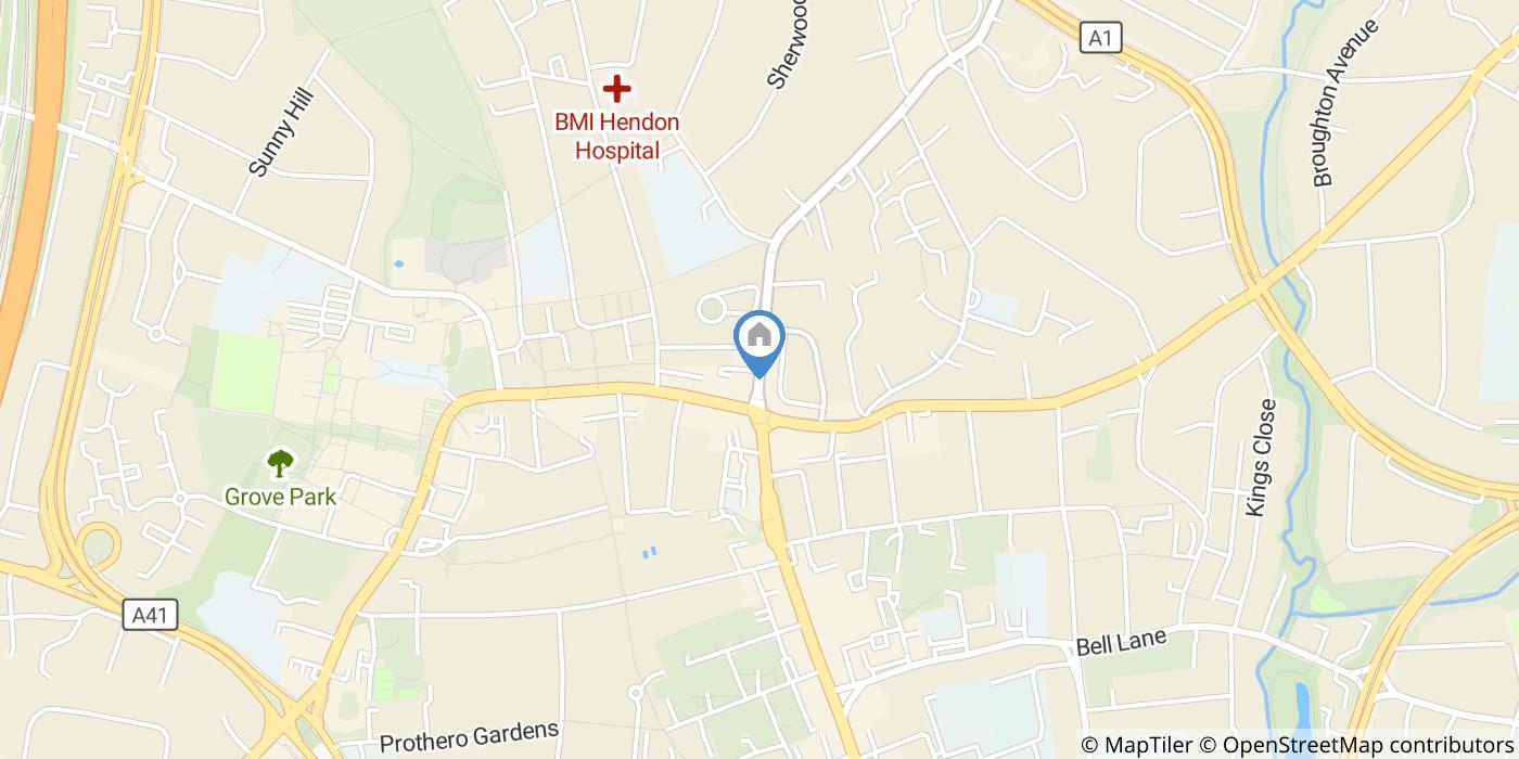 3 Bed Flat, Courtney House, NW4