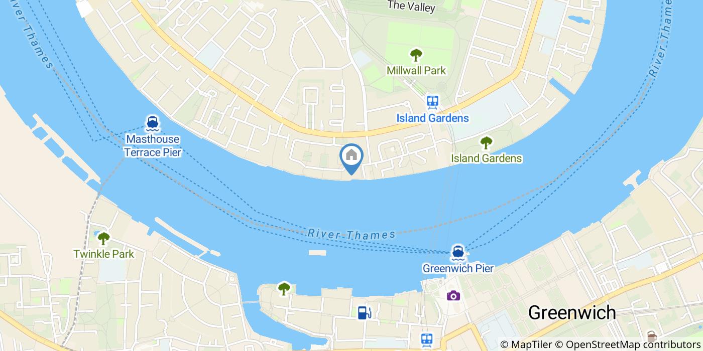 Room in a Shared Flat, St. Davids Square, E14