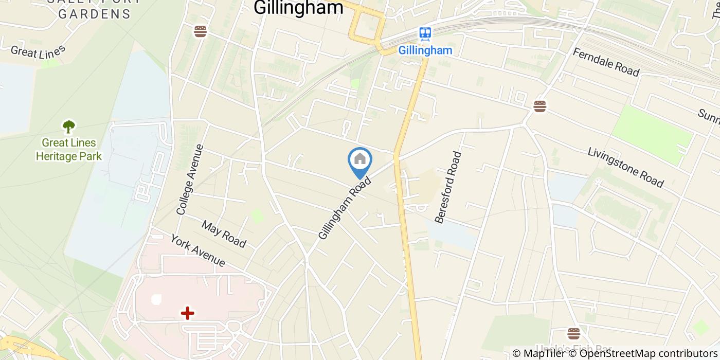 Room in a Shared House, Gillingham Road, ME7