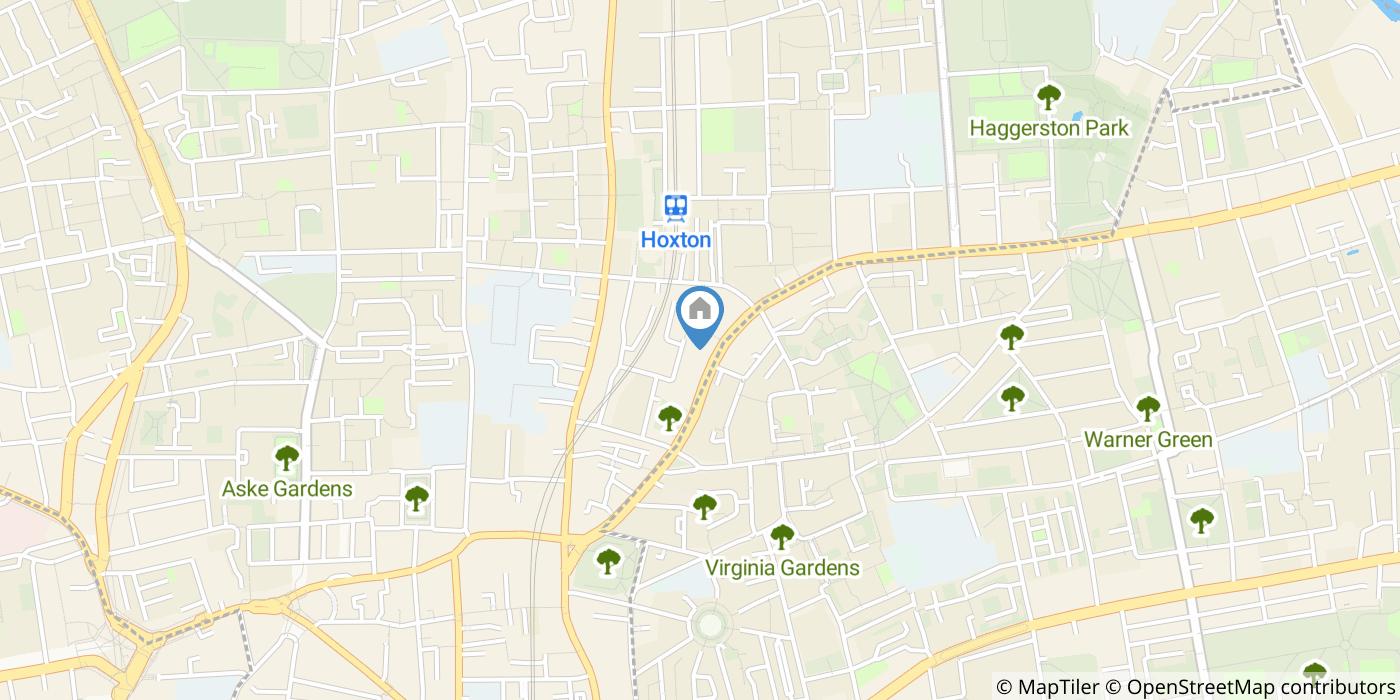 Room in a Shared Flat, Gorsuch Place, E2