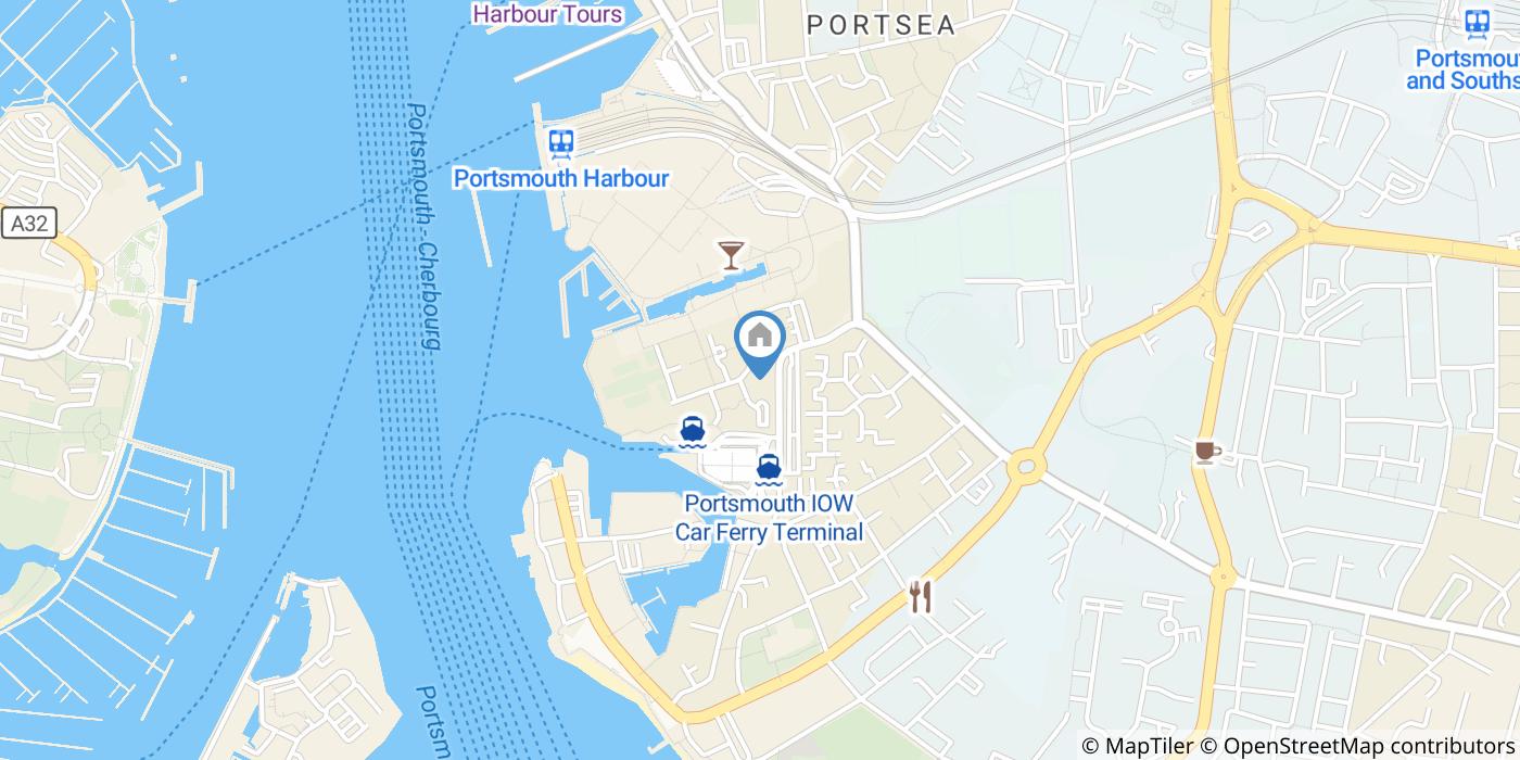 4 Bed Terraced House, Minerva Crescent, PO1