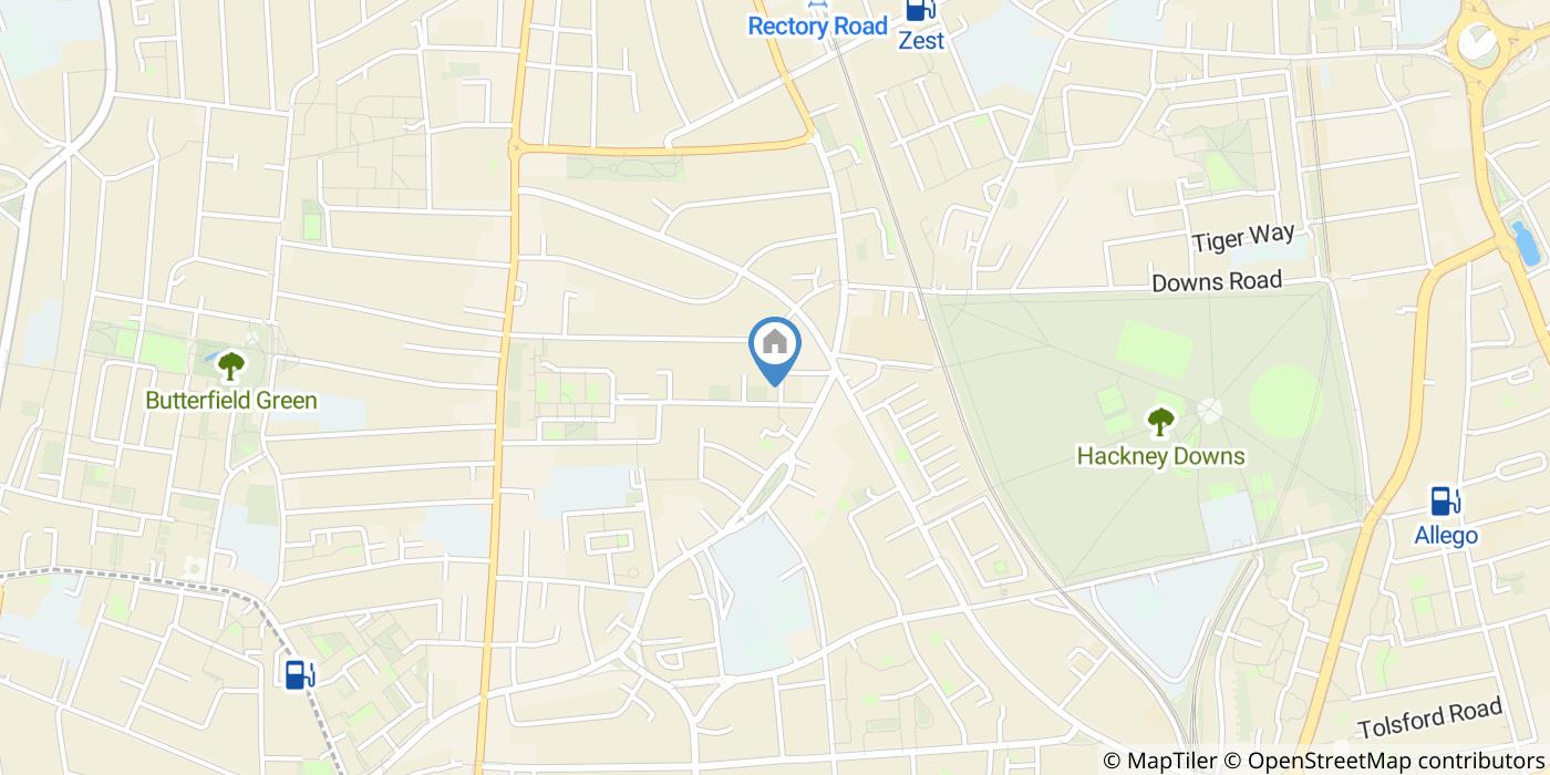 1 Bed Flat, Shacklewell Road, N16