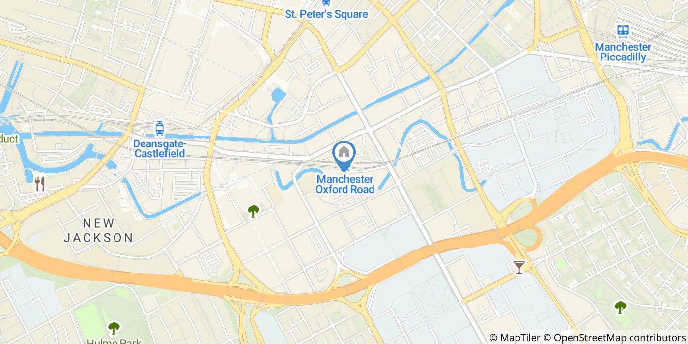 2 Bed Flat, River Street, M1