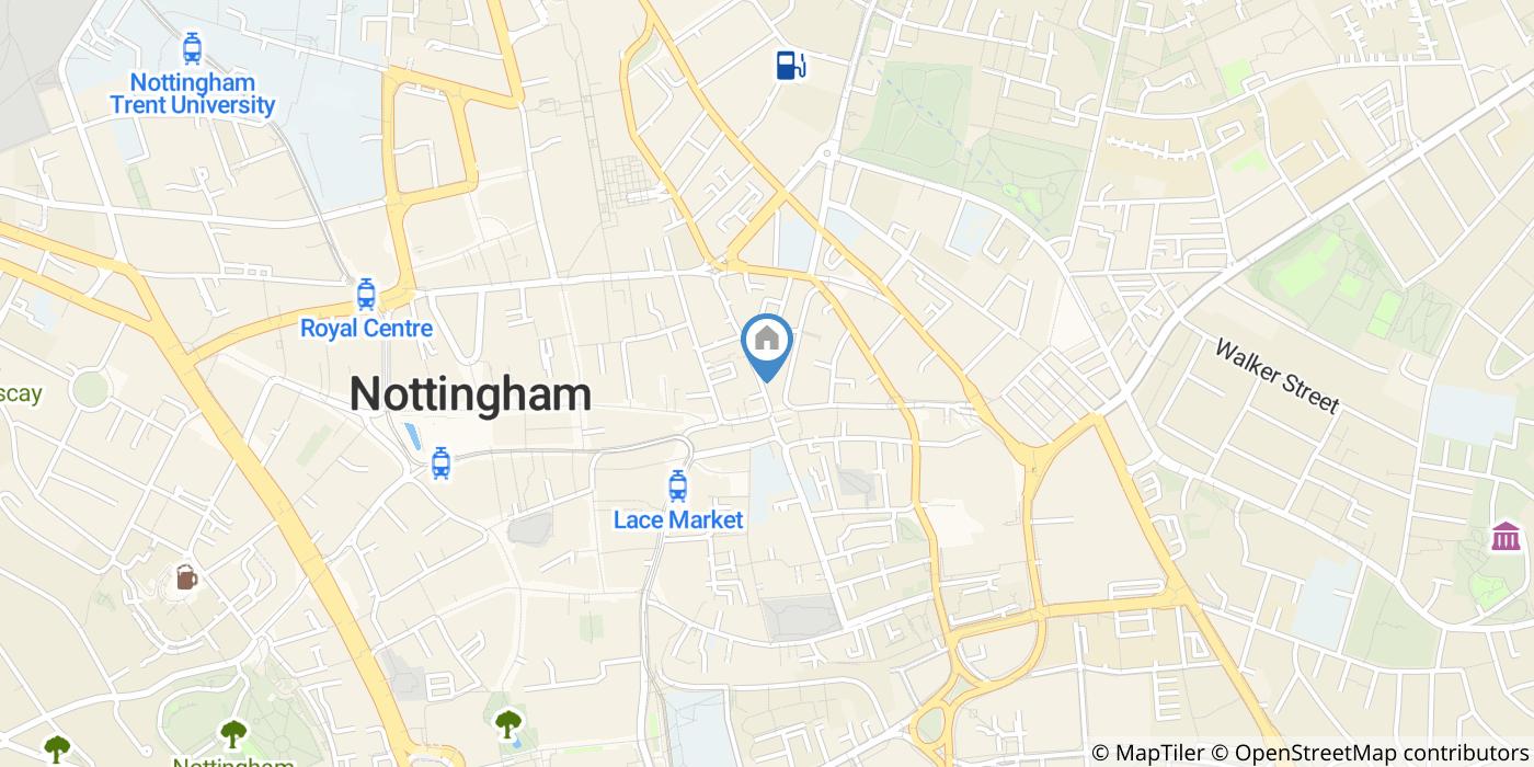 Studio Flat, Broad Street, NG1