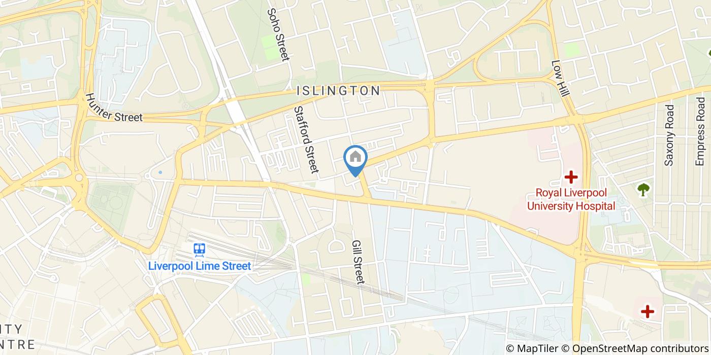 1 Bed Flat, Riding Street, L3