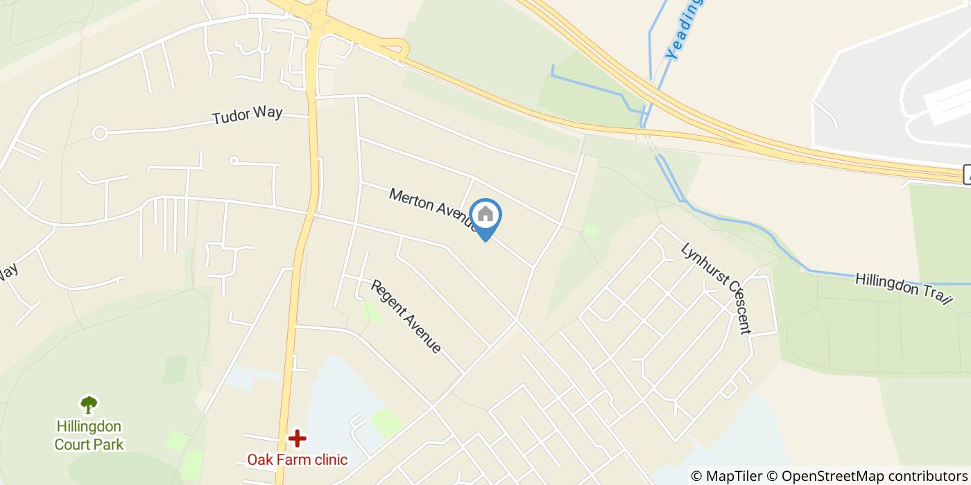 3 Bed Terraced House, Uxbridge, UB10