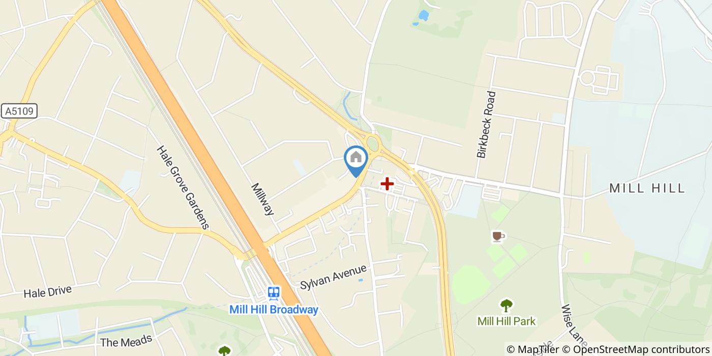 Studio Flat, The Broadway, NW7