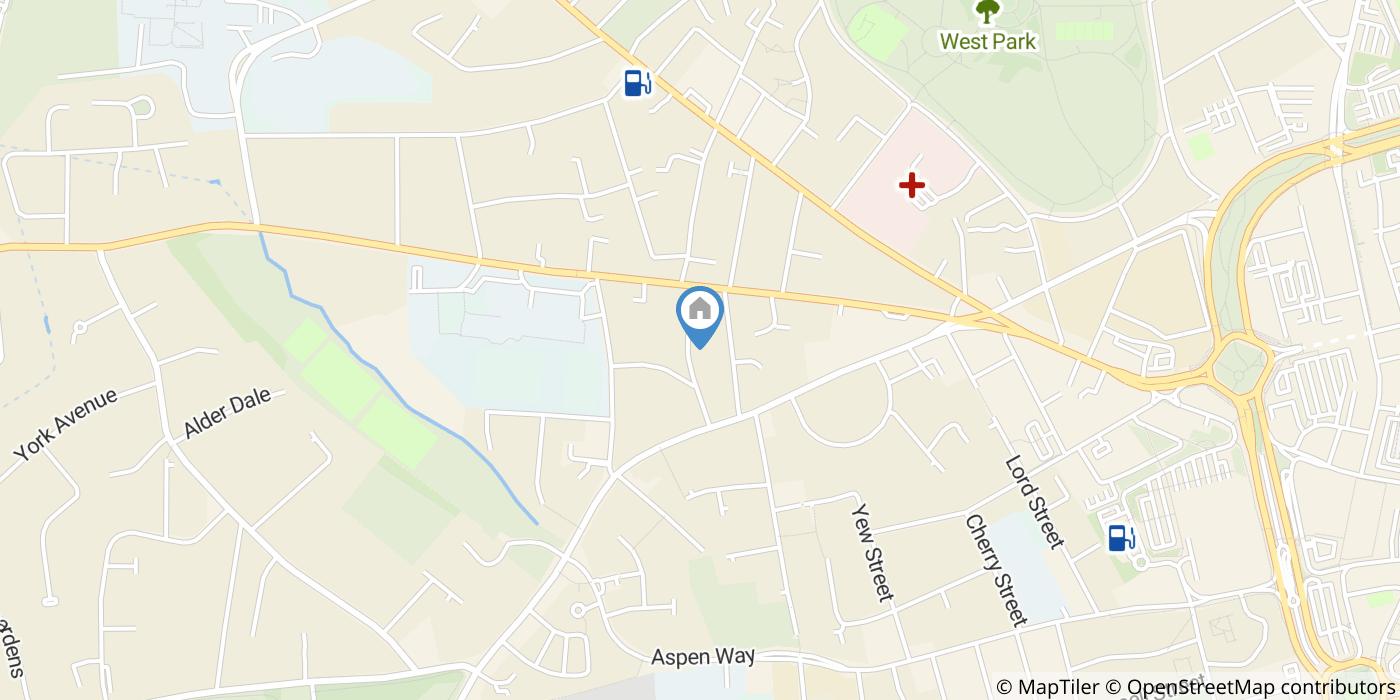 1 Bed Flat, Crawford Road, WV3