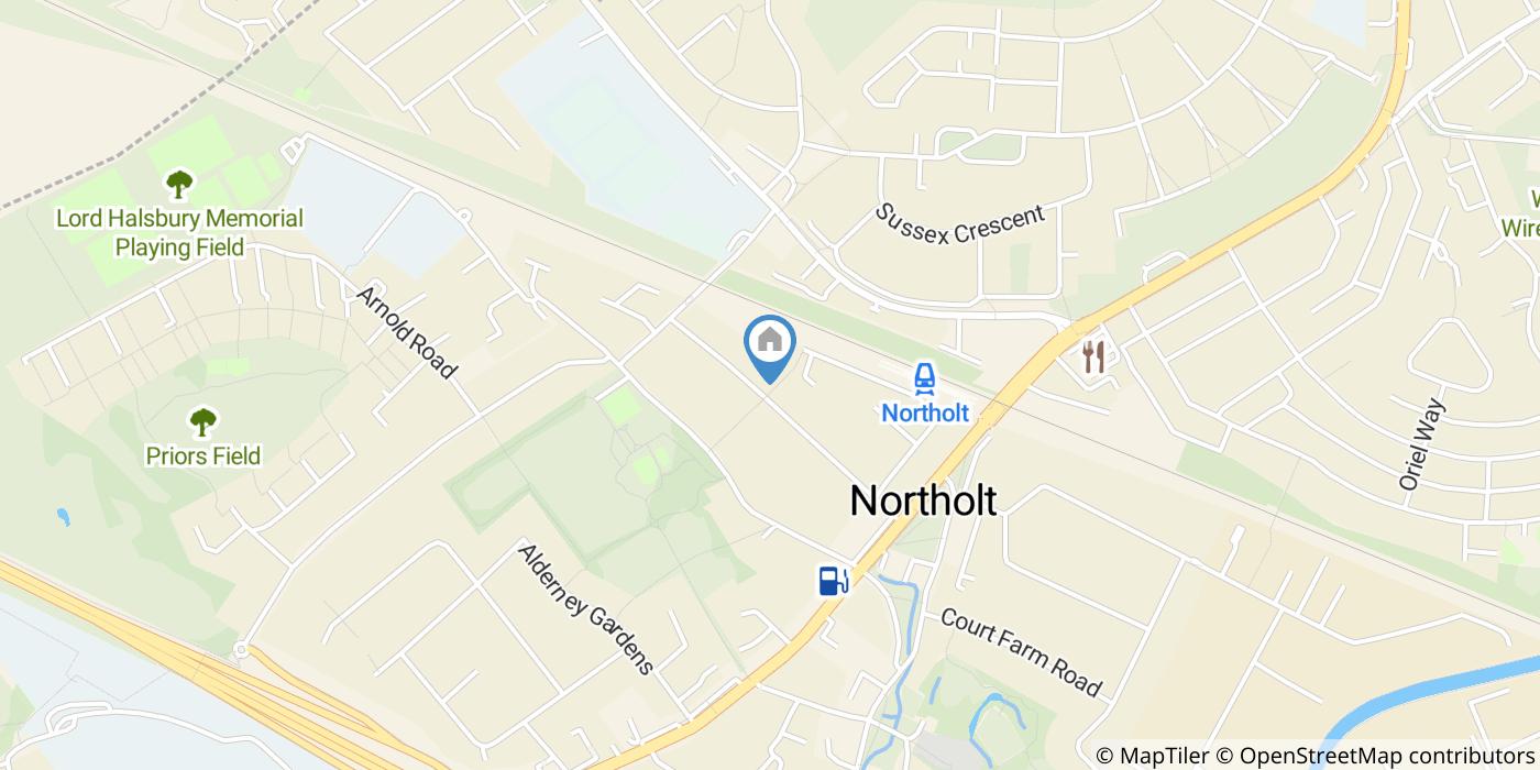 Room in a Shared House, Moat Farm Road, UB5