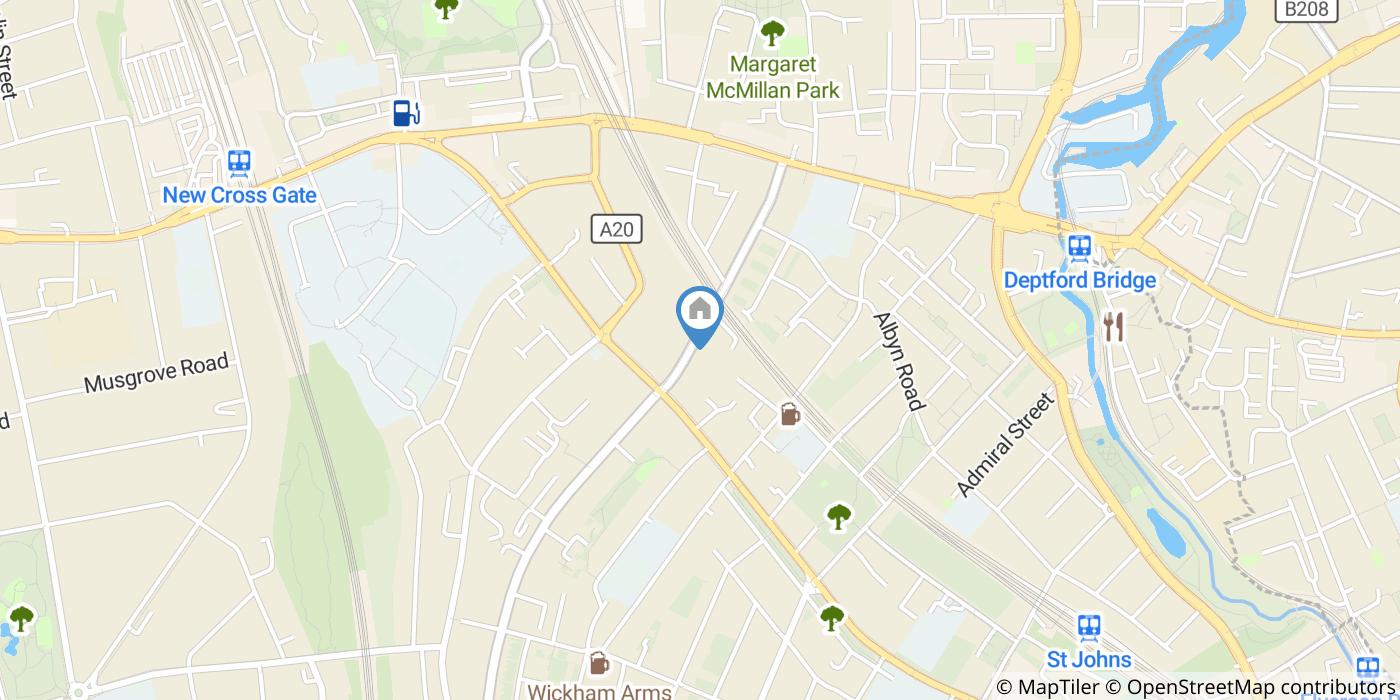 3 Bed Flat, Florence Road, SE14
