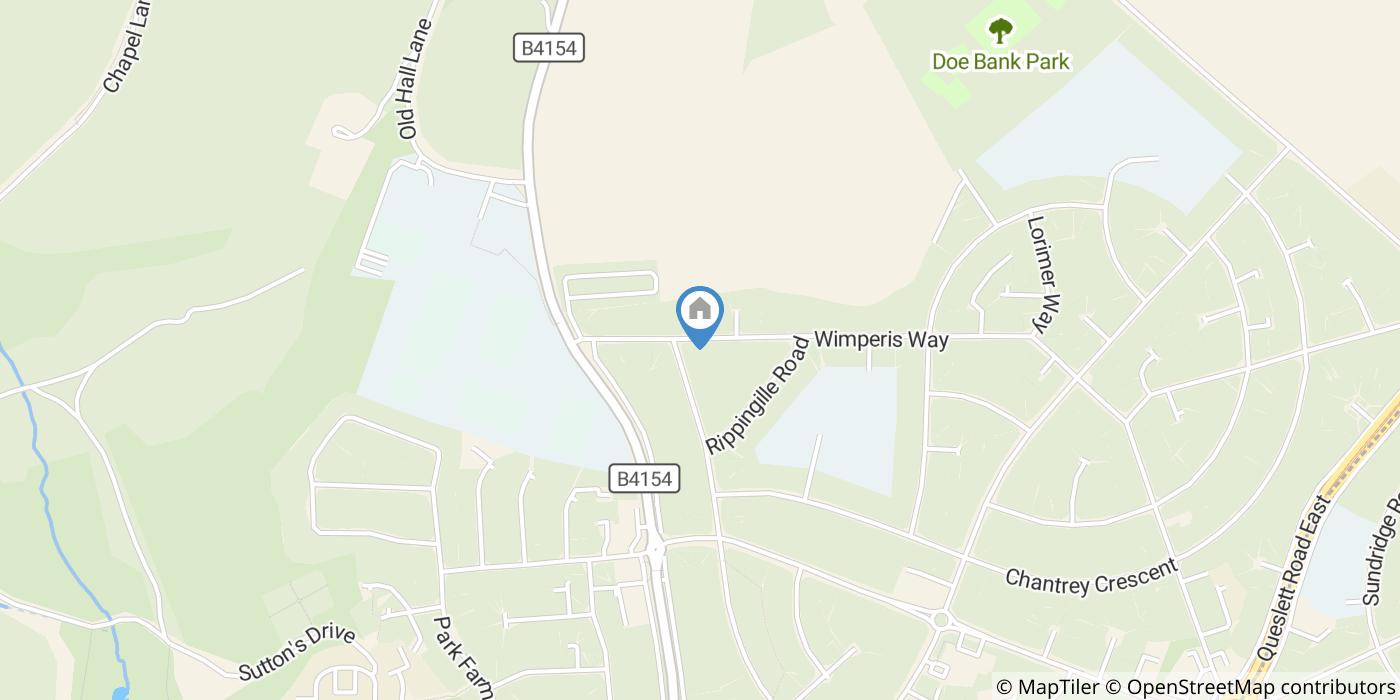 3 Bed Semi-Detached House, Wimperis Way, B43