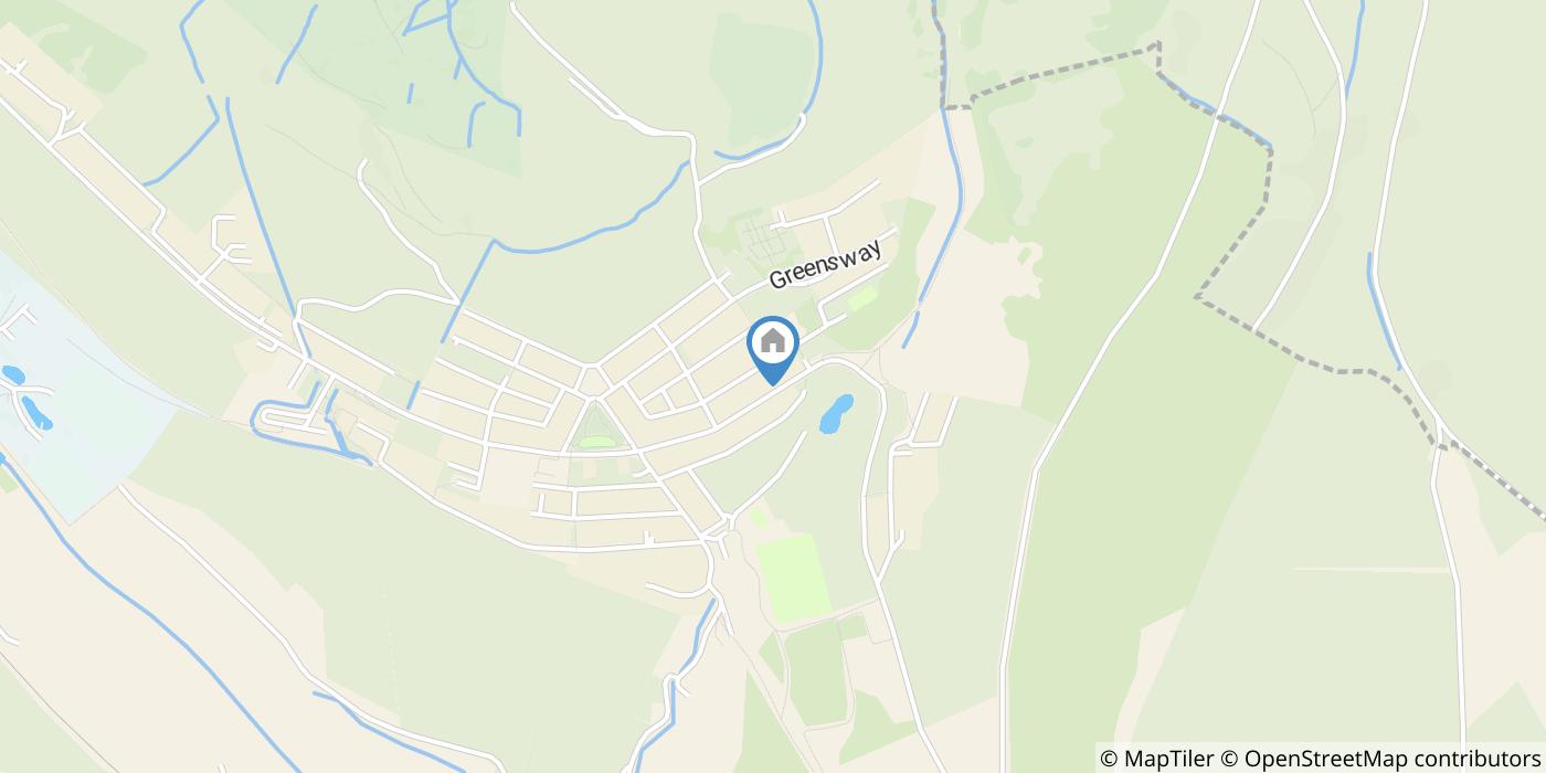 2 Bed Terraced House, Charles Street, NP22