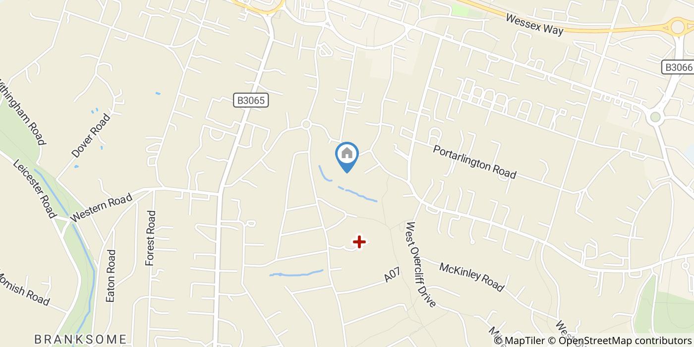 2 Bed Flat, Denewood Road, BH4