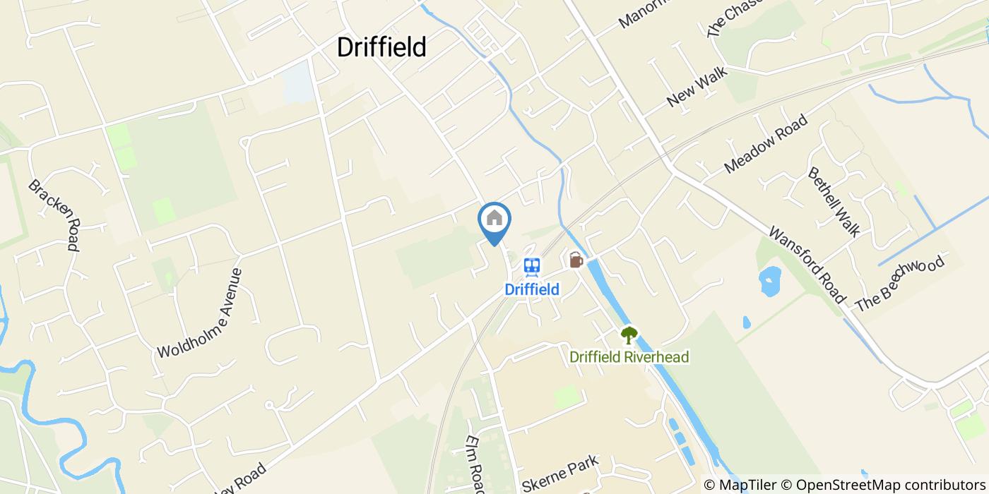 2 Bed Flat, Middle Street South, YO25