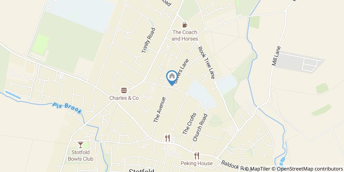 2 Bed End Terrace, Church Road, SG5