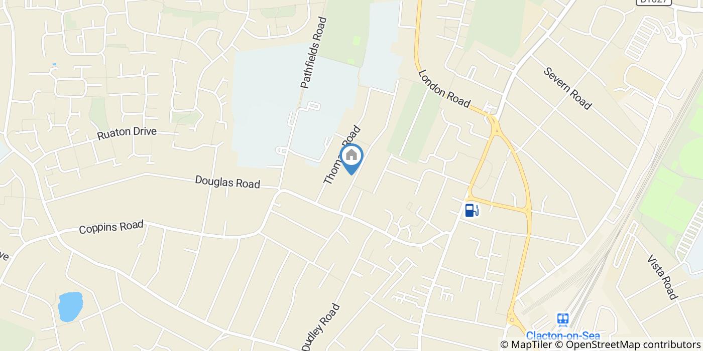 4 Bed Semi-Detached House, Melbourne Road, CO15