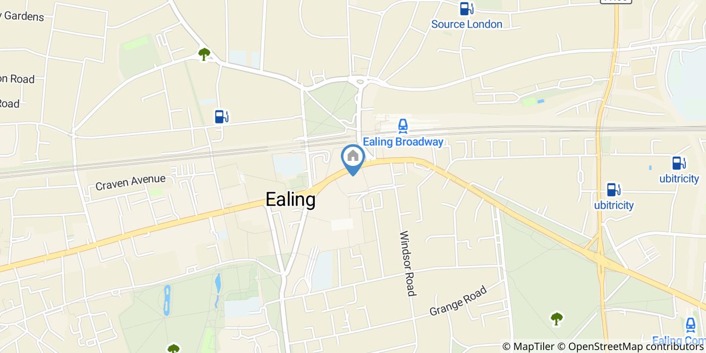 1 Bed Flat, London, W5