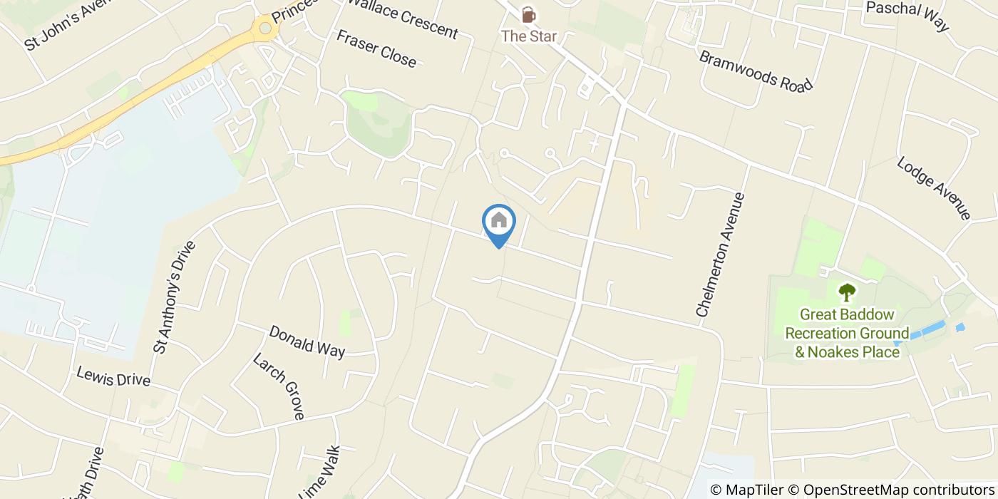 3 Bed Semi-Detached House, Loftin Way, CM2