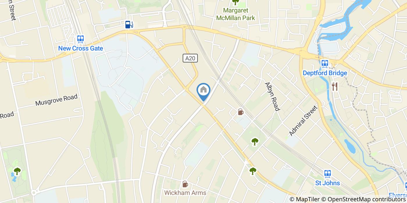 Room in a Shared Flat, Lewisham Way, SE14
