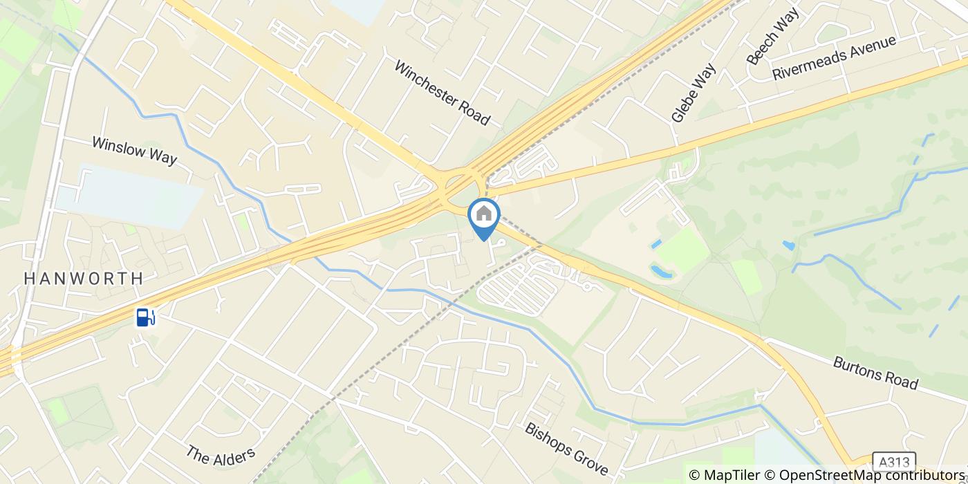 1 Bed Flat, Hampton Road East, TW13
