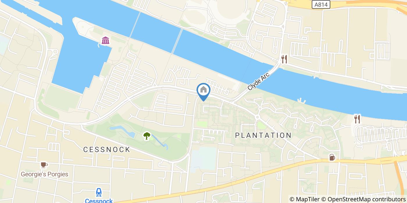 4 Bed Terraced House, Maclean Square, G51