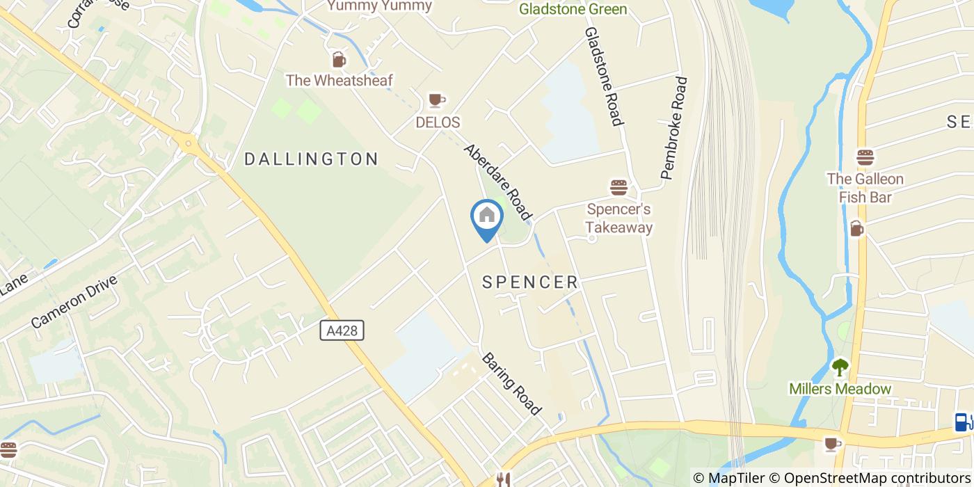 2 Bed Semi-Detached House, Tintern Avenue, NN5