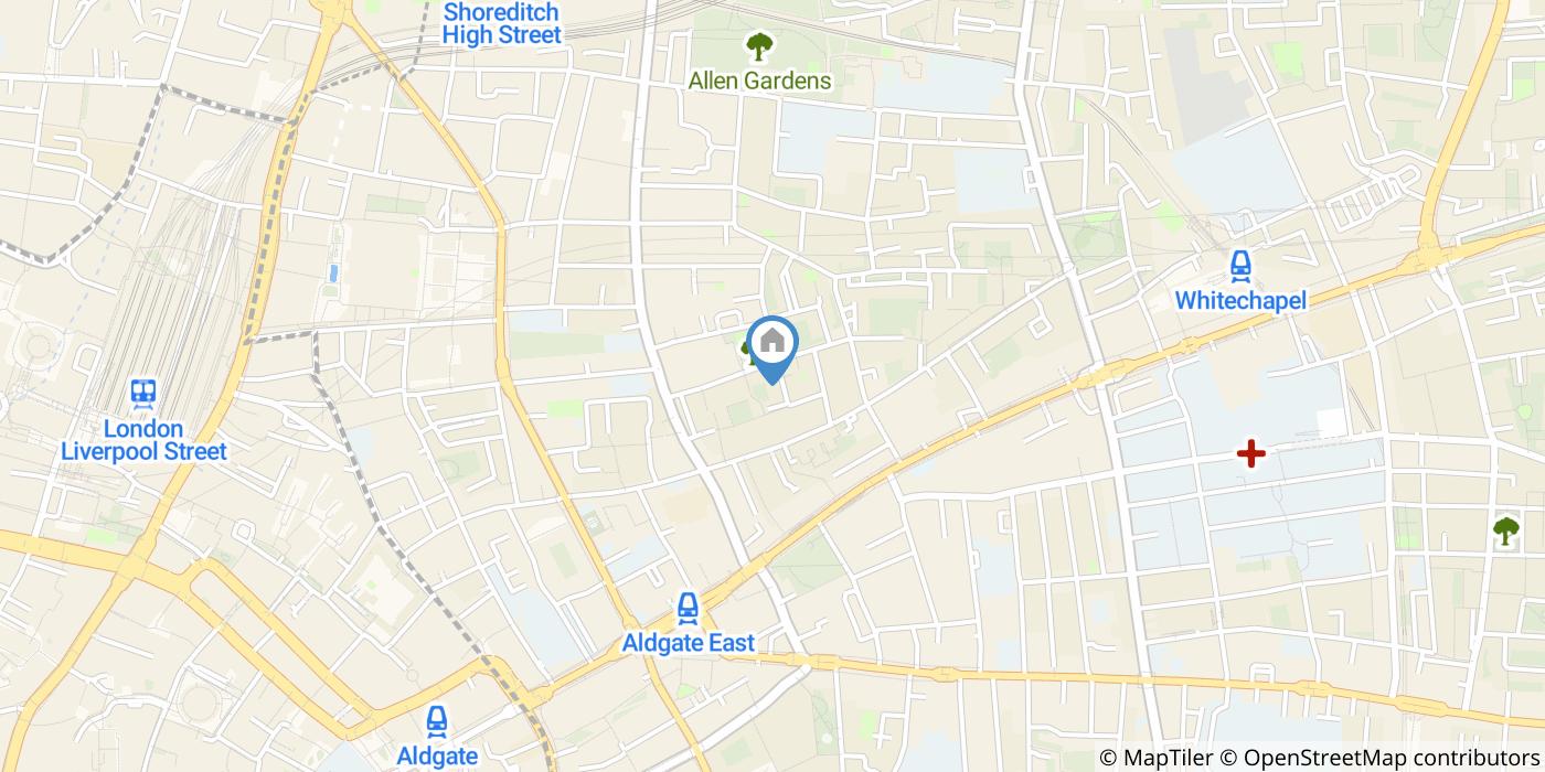 4 Bed Flat, Spelman House, E1