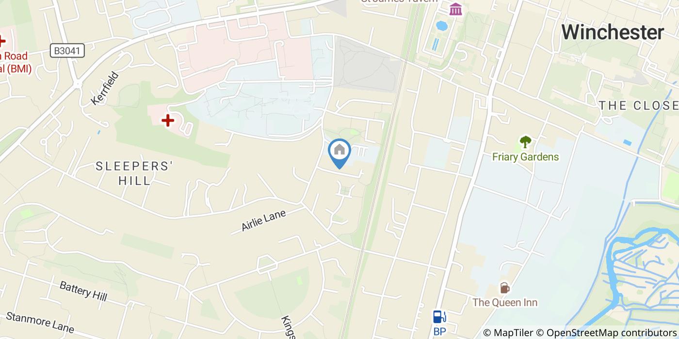 Room in a Shared House, Sparkford Close, SO22