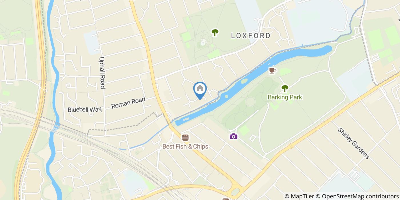 1 Bed Flat, Pittman Gardens, IG1