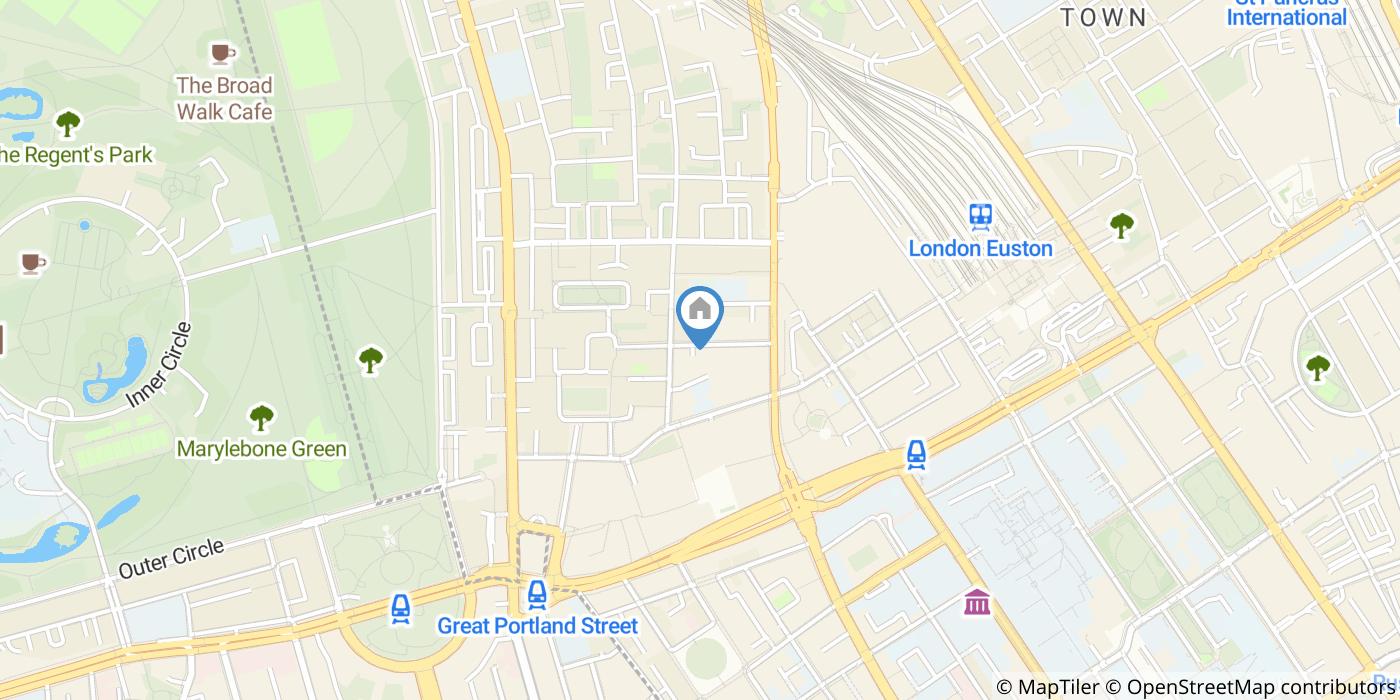 2 Bed Flat, William Road, NW1