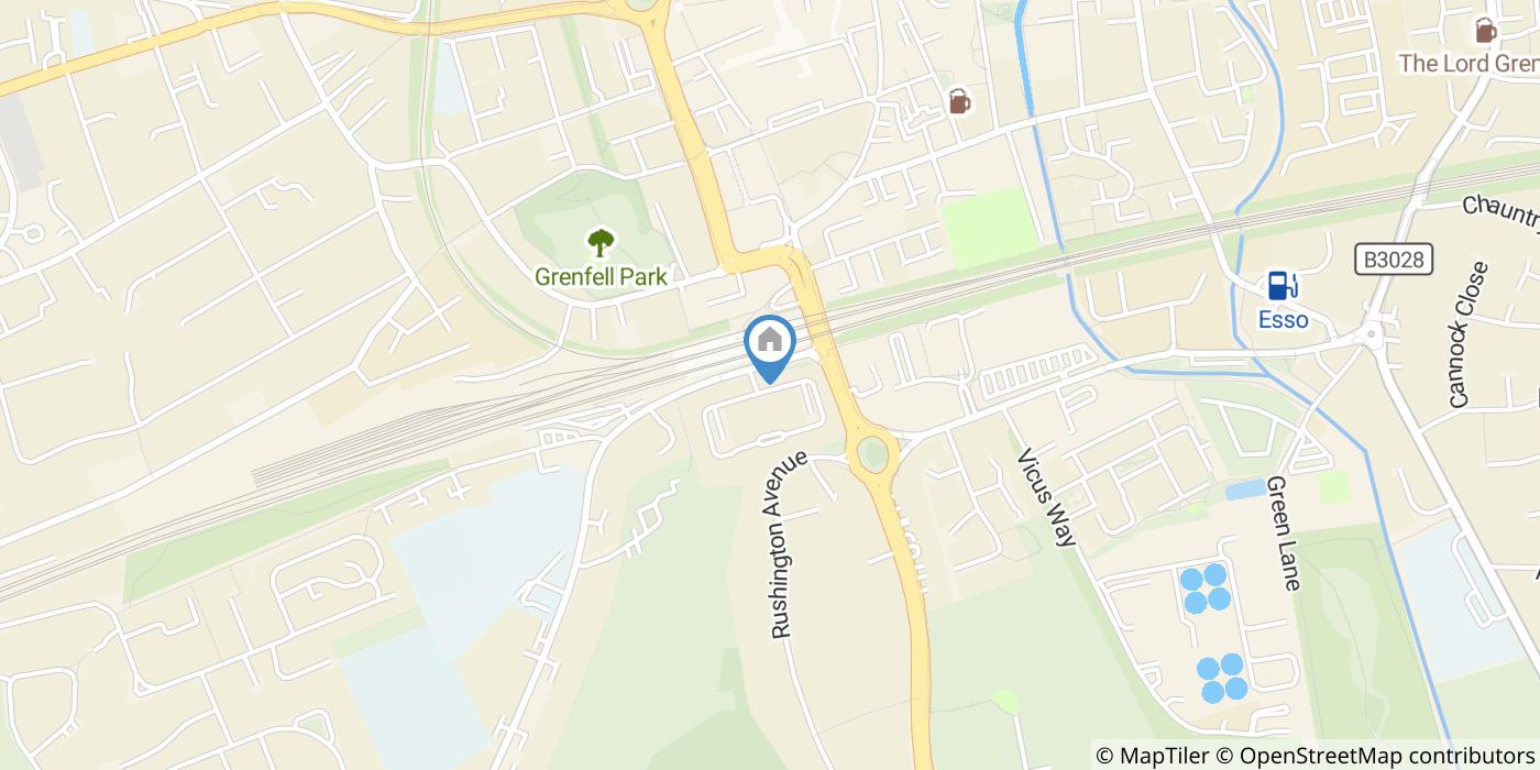 2 Bed Flat, Courtlands, SL6