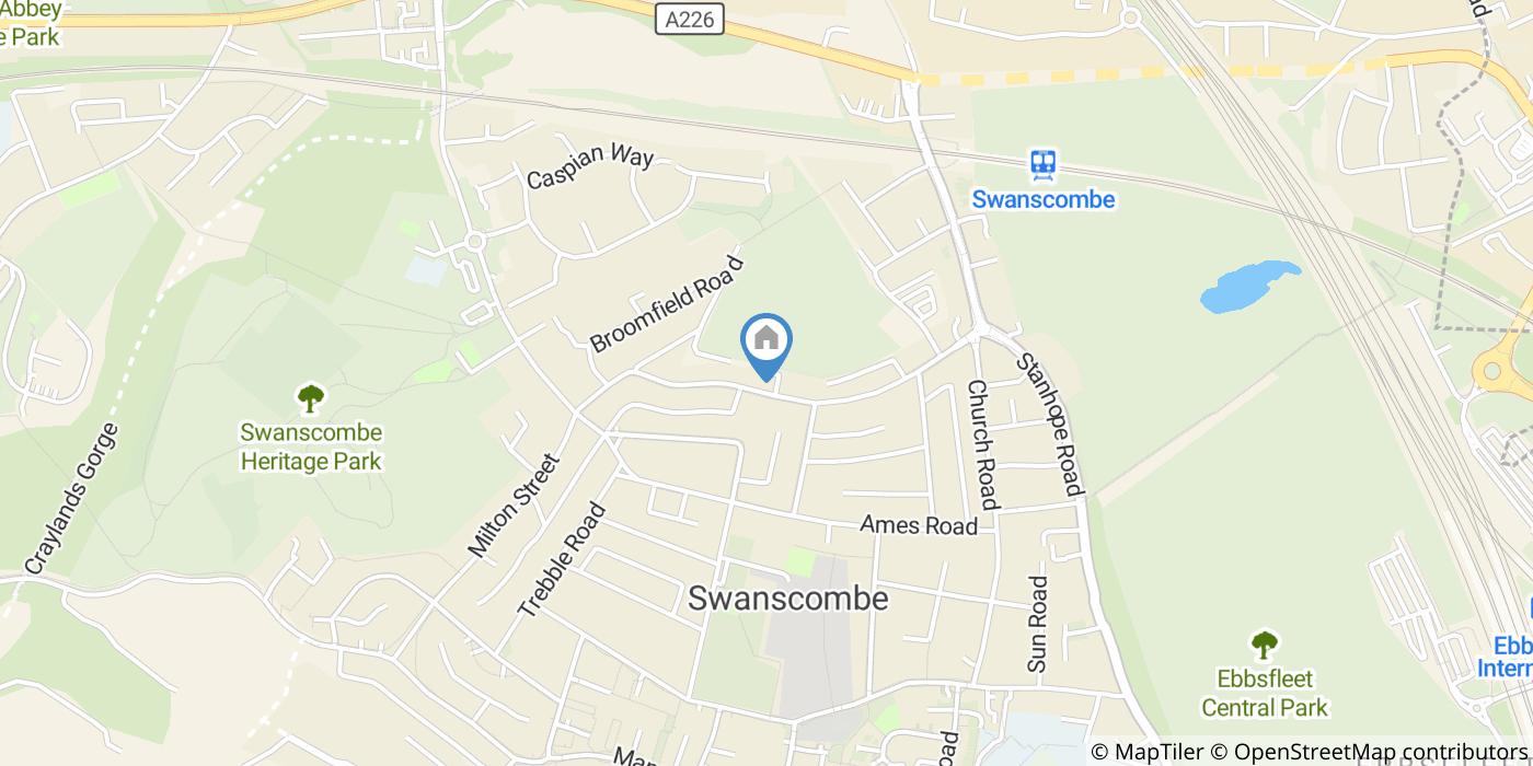 Studio Flat, Kingsdale Court, DA10