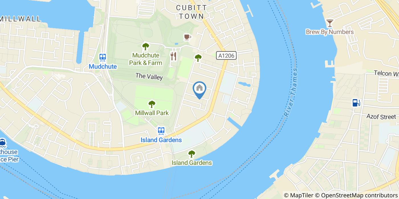 Room in a Shared House, Parsonage Street, E14