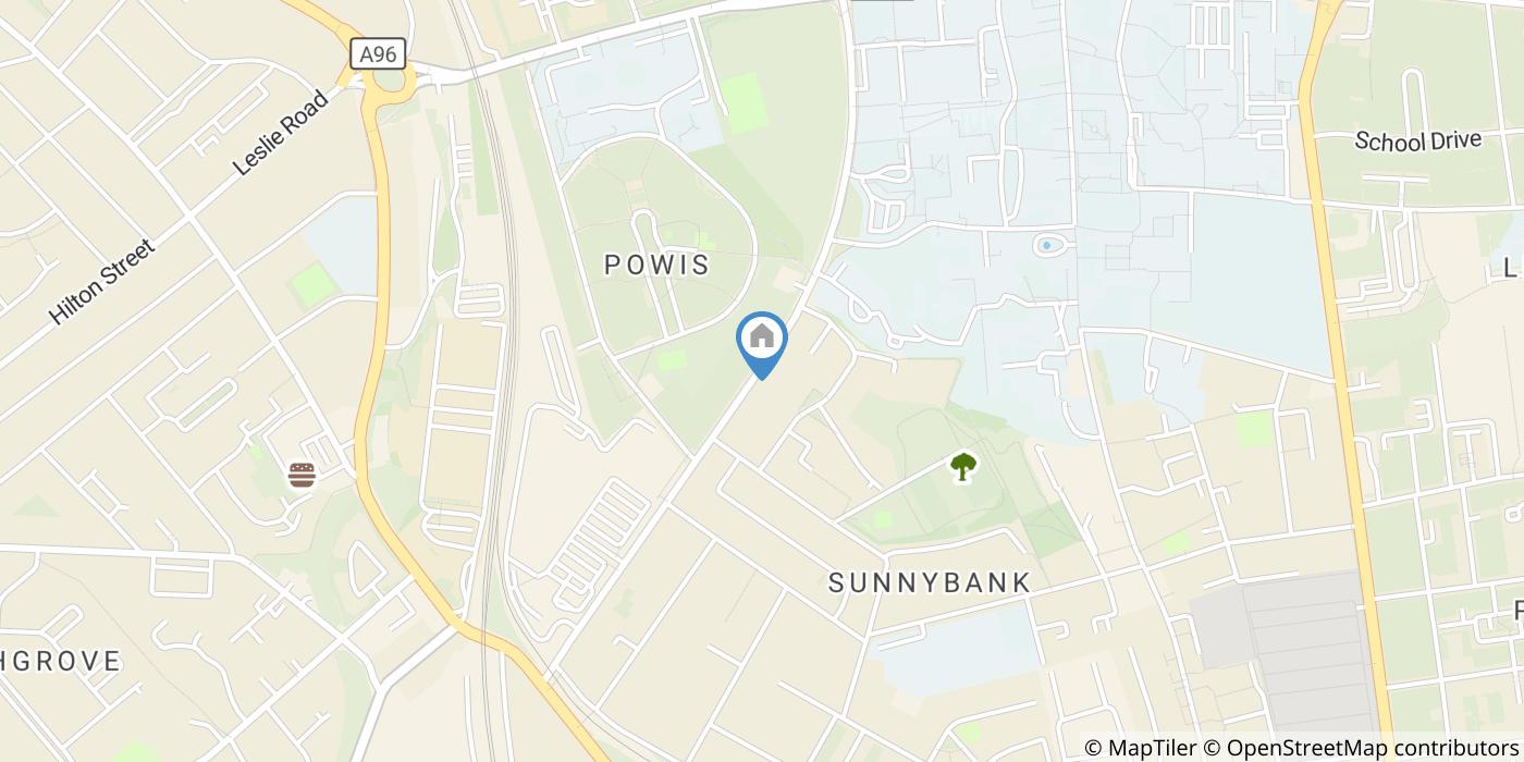 1 Bed Flat, Bedford Road, AB24