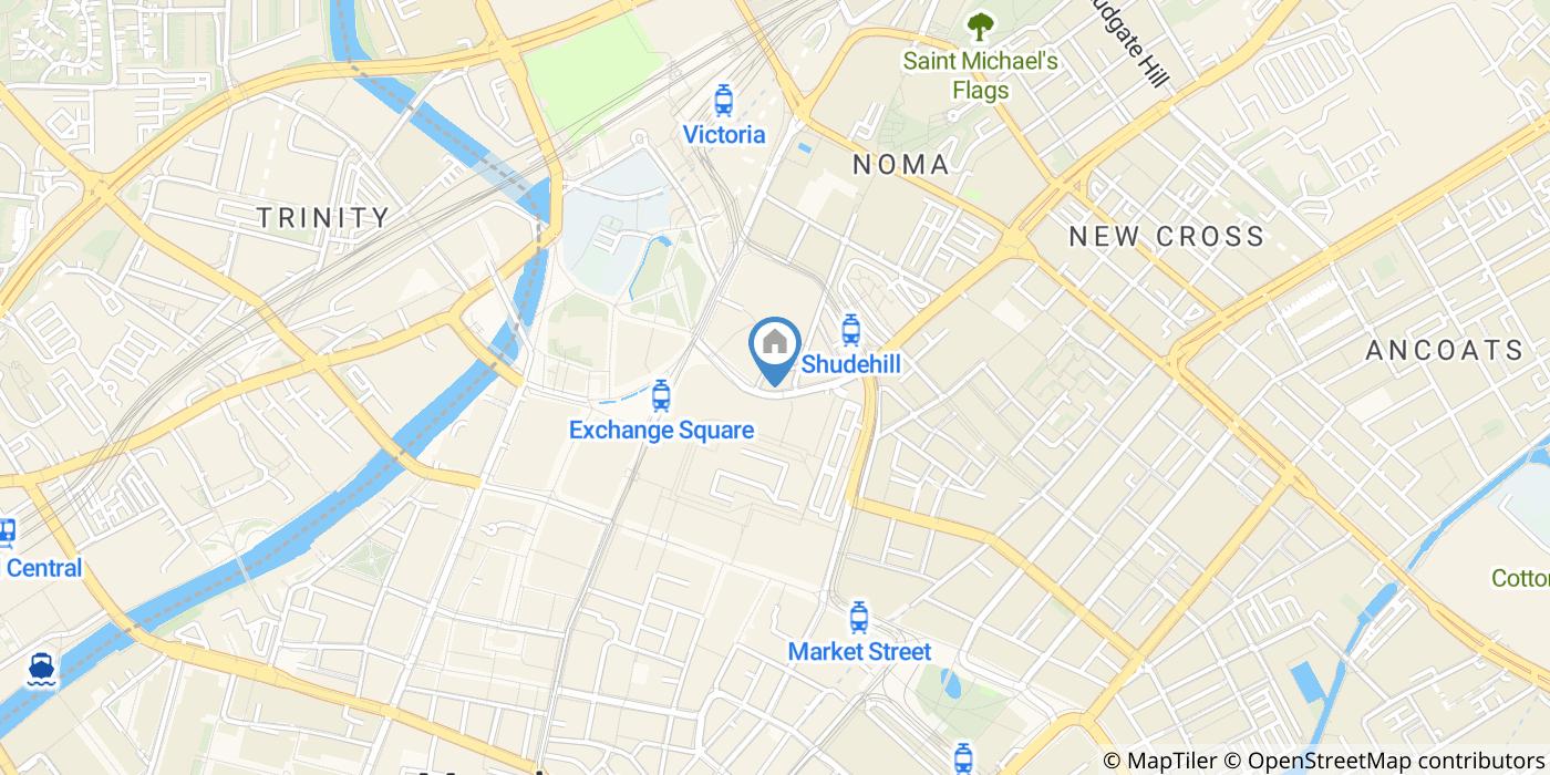 2 Bed Flat, Withy Grove, M4