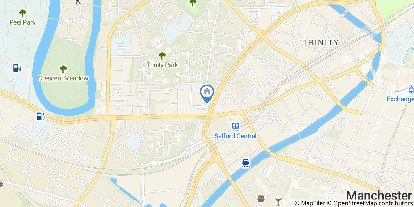 2 Bed Flat, Trinity Edge, M3