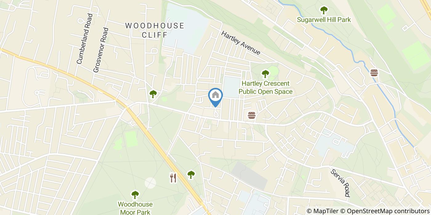 Room in a Shared House, Room In Pennington Place, LS6
