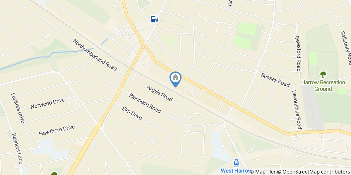 2 Bed Flat, Acacia Court, HA1