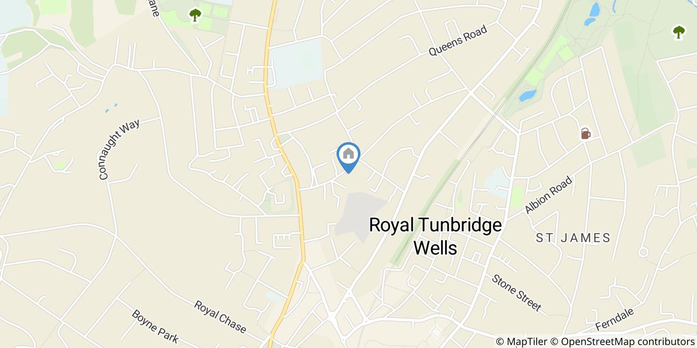 1 Bed Flat, Woodbury Park Road, TN4