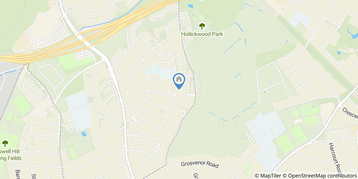 2 Bed Flat, Muswell Hill, N10