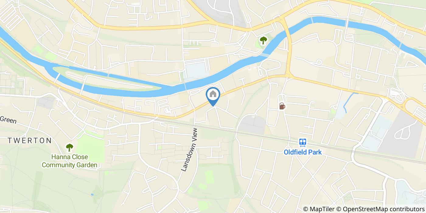 Room in a Shared House, Argyle Terrace, BA2